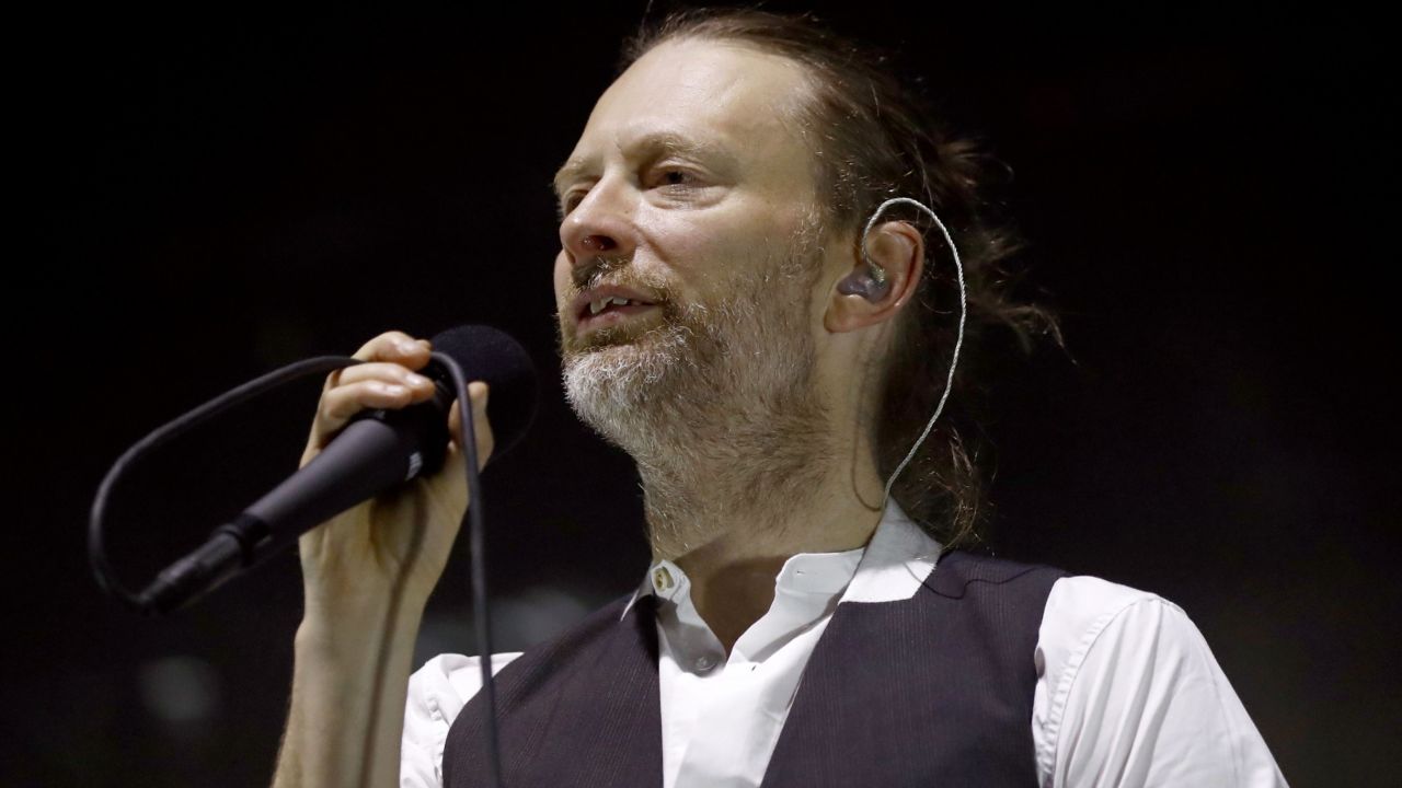 Lead singer Thom Yorke is set to perform with Radiohead in Tel Aviv.