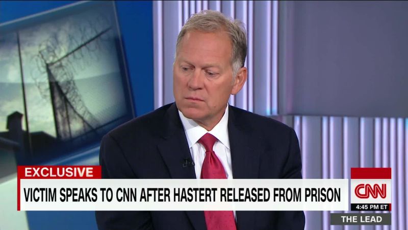 Hastert victim reacts to ex-speaker’s release | CNN