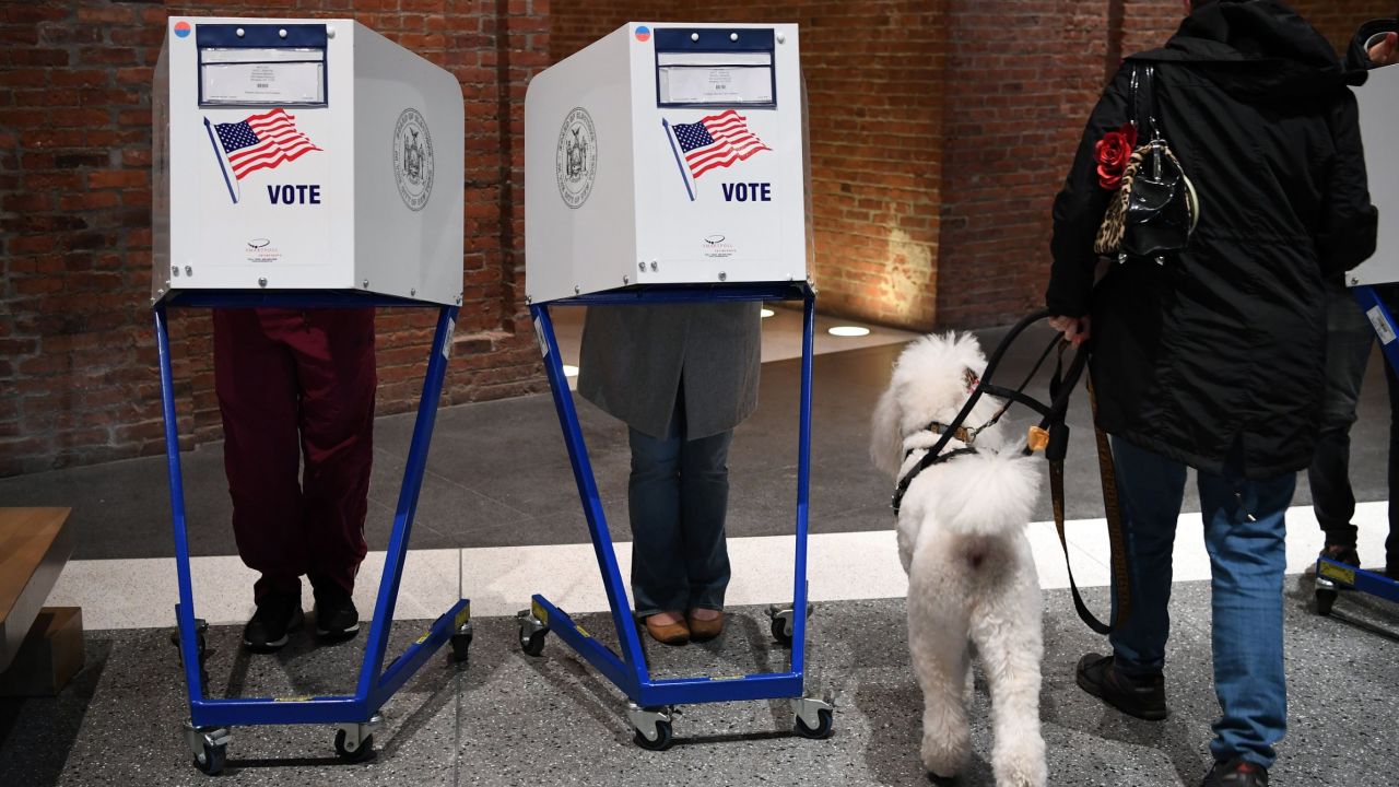 us election voting booths