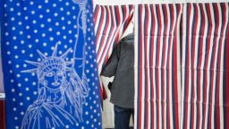 voting booth election 2016