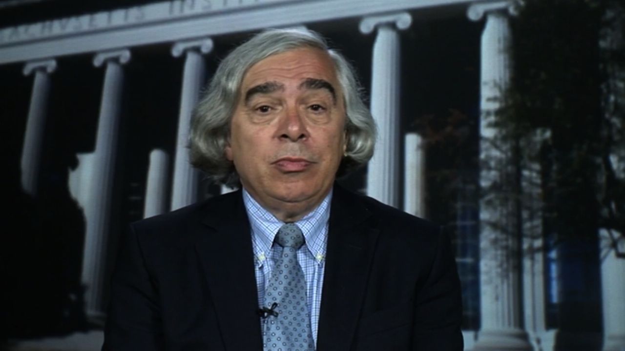 ernest moniz amanpour