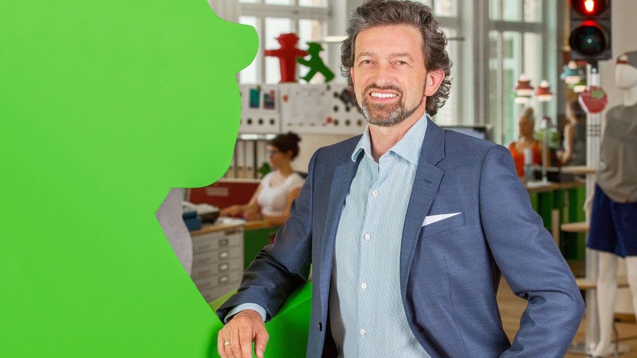 Markus Heckhausen campaigned to preserve East Berlin's 'Ampelmann' figures after reunification.