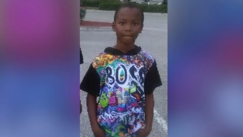 Alton Banks, 10, died last month.