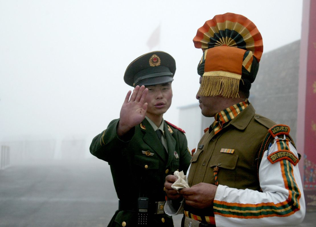 China and India have been engaged in multiple border disputes in recent months. 