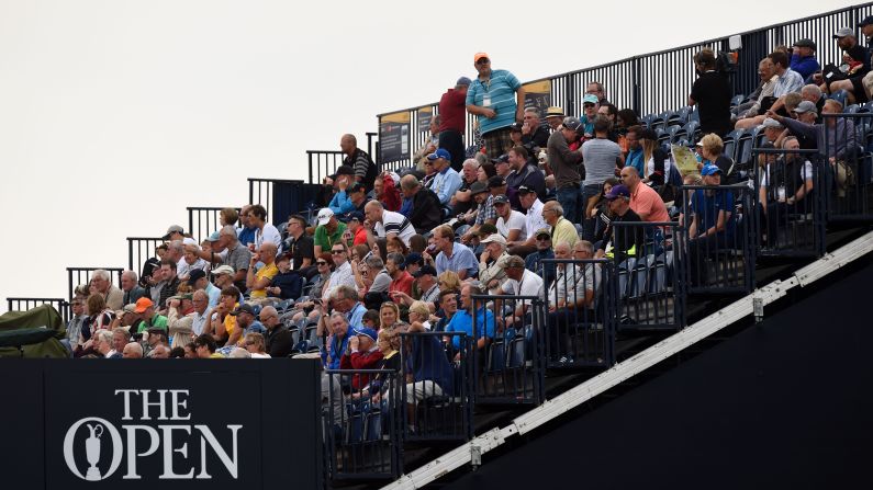 Royal Birkdale -- a venerable old links course in the northwest of England -- has hosted the Open on nine previous occasions, stretching back to 1954.