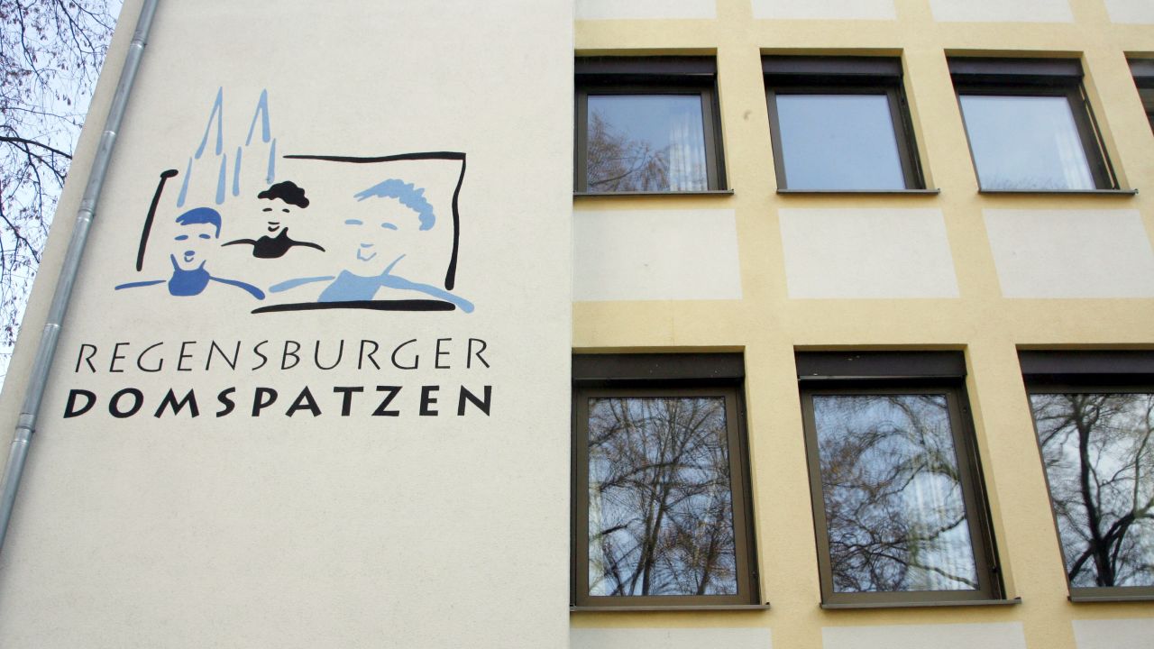 The boarding school of the famed Domspatzen choir taken in 2010.