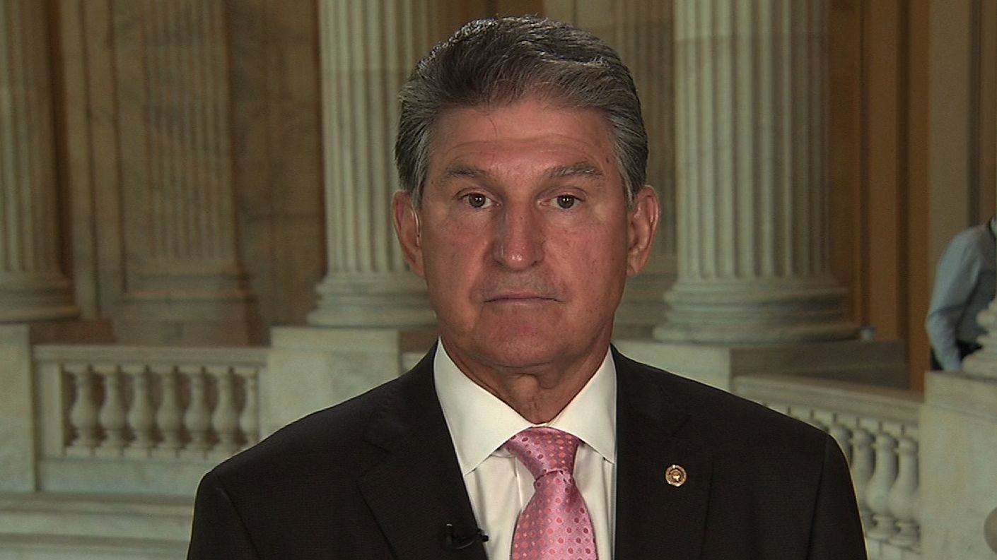 Democratic Sen. Joe Manchin staying out of Trump administration CNN Politics