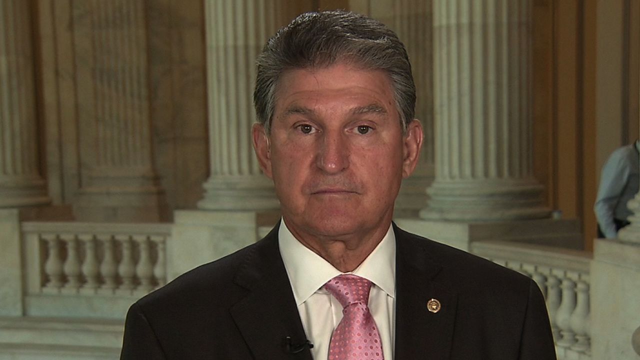 joe manchin new day