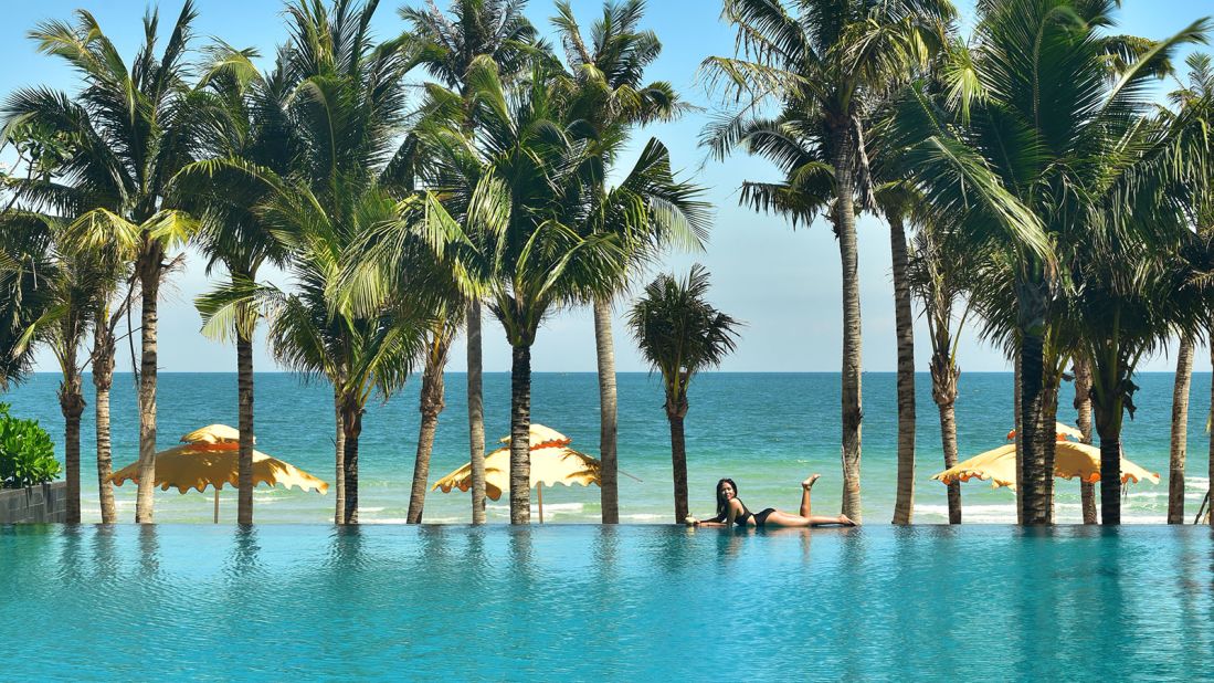 <strong>JW Marriott Emerald Bay Resort, Phu Quoc, Vietnam: </strong>The villa boasts Asia's longest villa infinity pool at 50 meters.
