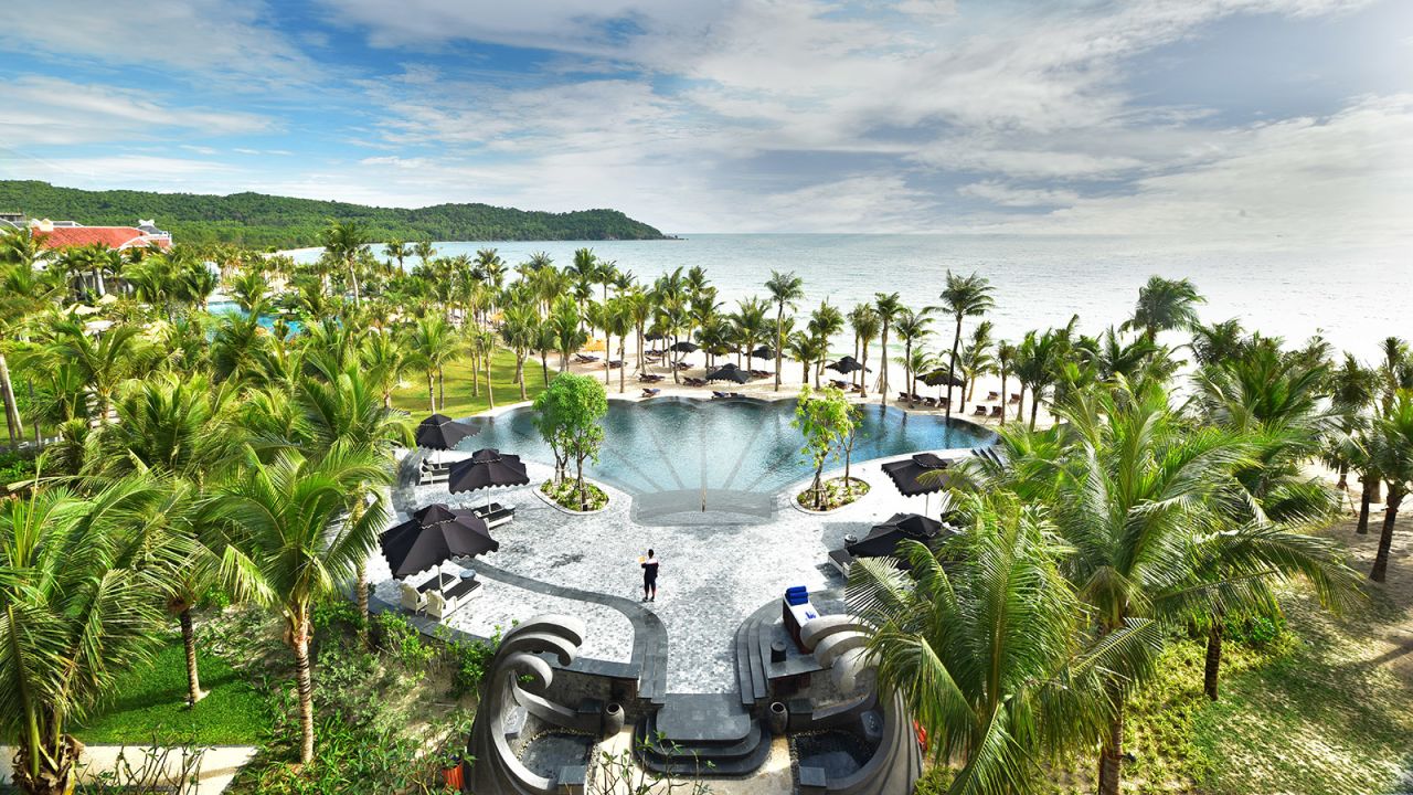 Phu Quoc's dry season starts in November.