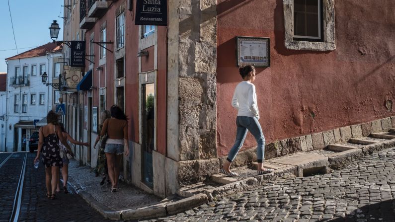 <strong>Lisbon:</strong> The historic Castelo neighborhood, dominated by the Moorish castle of São Jorge, offers traditional architecture and dramatic hilltop views. <br />