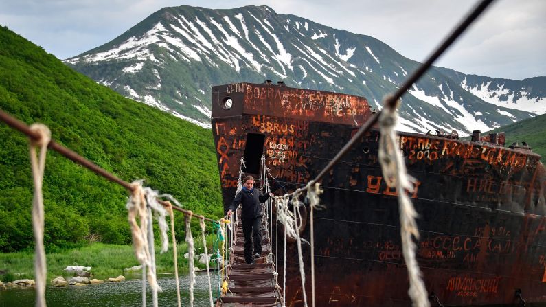 <strong>Russkaya Bay, Russia: </strong>The fjord-like Russkaya Bay lies on the Avacha Bay on the southeast coast of the remote Kamchatka Peninsula in eastern Russia. 