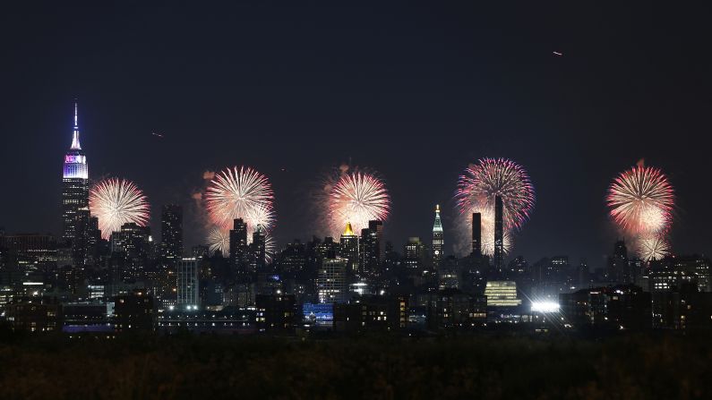 <strong>New York City: </strong>New York's Macy's department store got through more than 60,000 fireworks during its 2017 celebrations to mark the United States' Independence Day on July 4. 