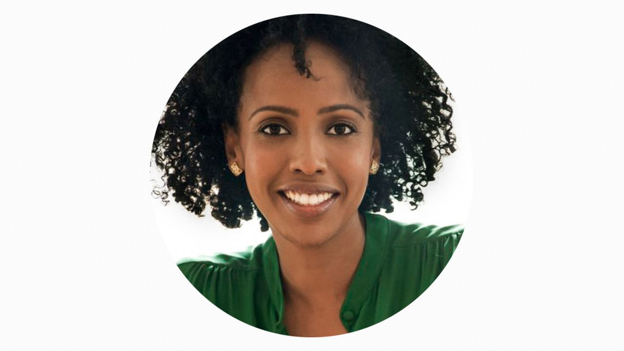 Sara Menker<br />Agricultural market intelligence<br />Ethiopia/US