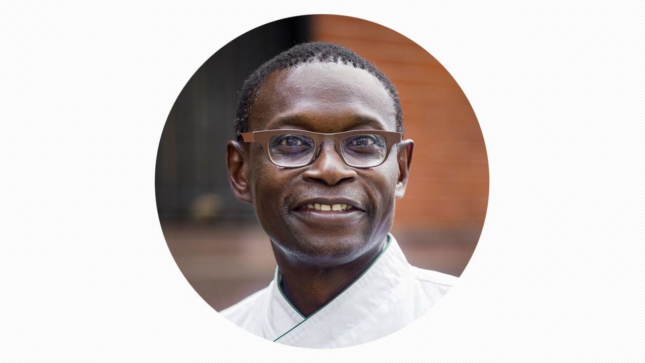 Pierre Thiam<br />History of African food<br />Senegal/US