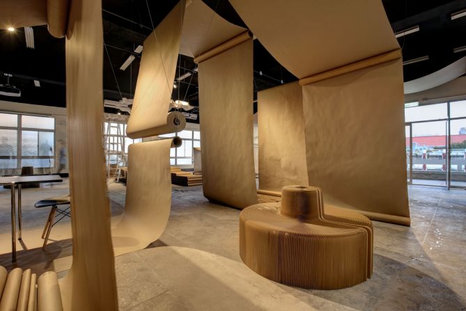 There were four nominations from Taiwan in the shortlist for this year's World Interior of the Year.