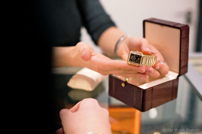 Retailers, auction houses and law enforcement -- as well as private citizens -- can use it to check if a watch in their possession is stolen property. 