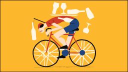 Domestique Tour de France graphic