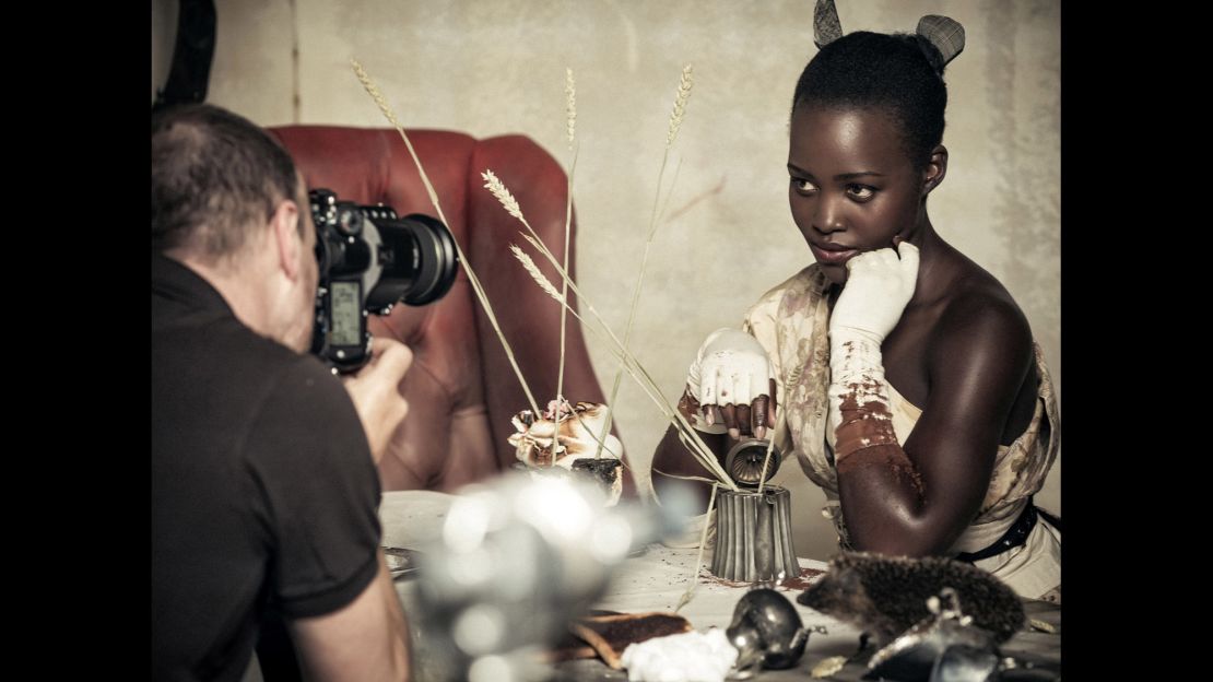 Lupita Nyong'o as The Dormouse