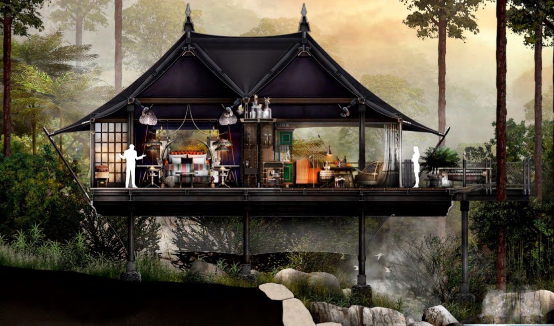 Coming in 2018: Shinta Mani Wild, a tented camp in the wilds of Cambodia.