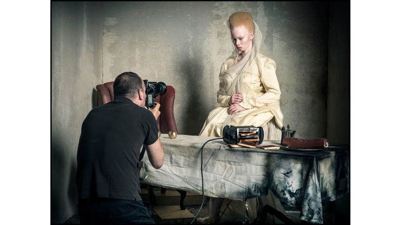 Model and lawyer Thando Hopa as the Princess of Hearts. 