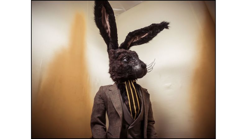 The March Hare. 