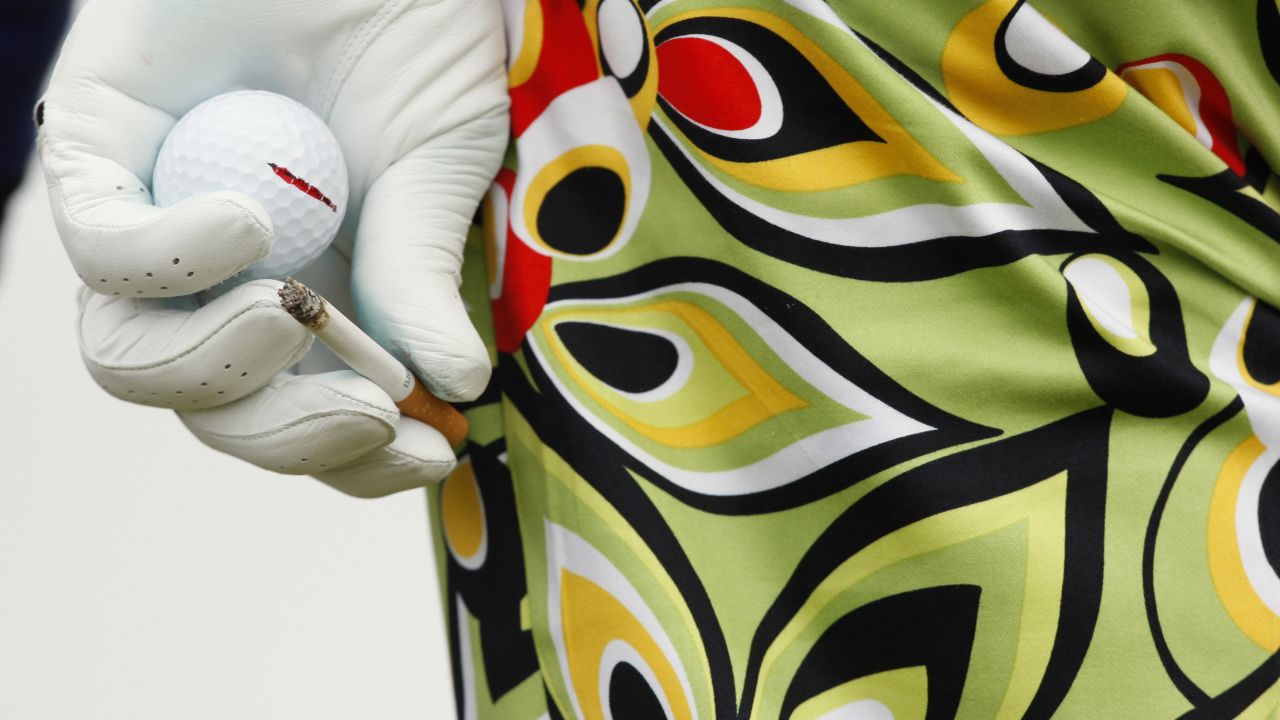 The American golfer, variously nicknamed "Wild Thing" and "The Lion," has certainly livened up the game's historically genteel dress code.