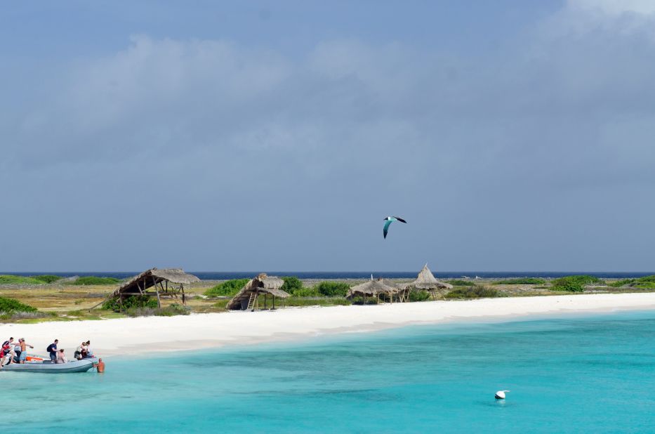 <strong>Go to an even smaller island:</strong> Off the main island's southeastern coastline is another escape: Klein Curaçao or "Little Curaçao." 
