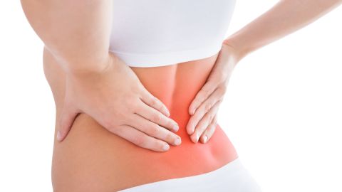Pain receptors in the body become hypersenstive with fibromyalgia