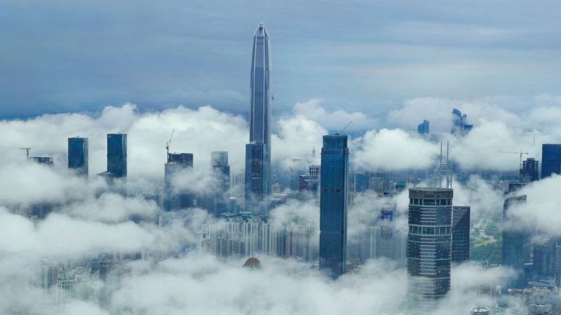 Once a sleepy fishing village, Shenzhen now has a skyline to rival that of Hong Kong.