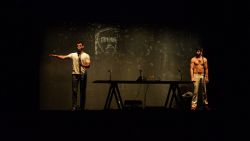 RESTRICTED while i was waiting amanpour