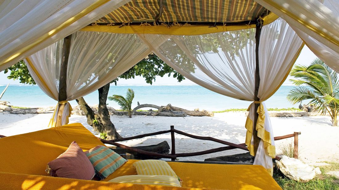<strong>Diani: </strong>AfroChic is one of the beachside boutique hotels on Diani.