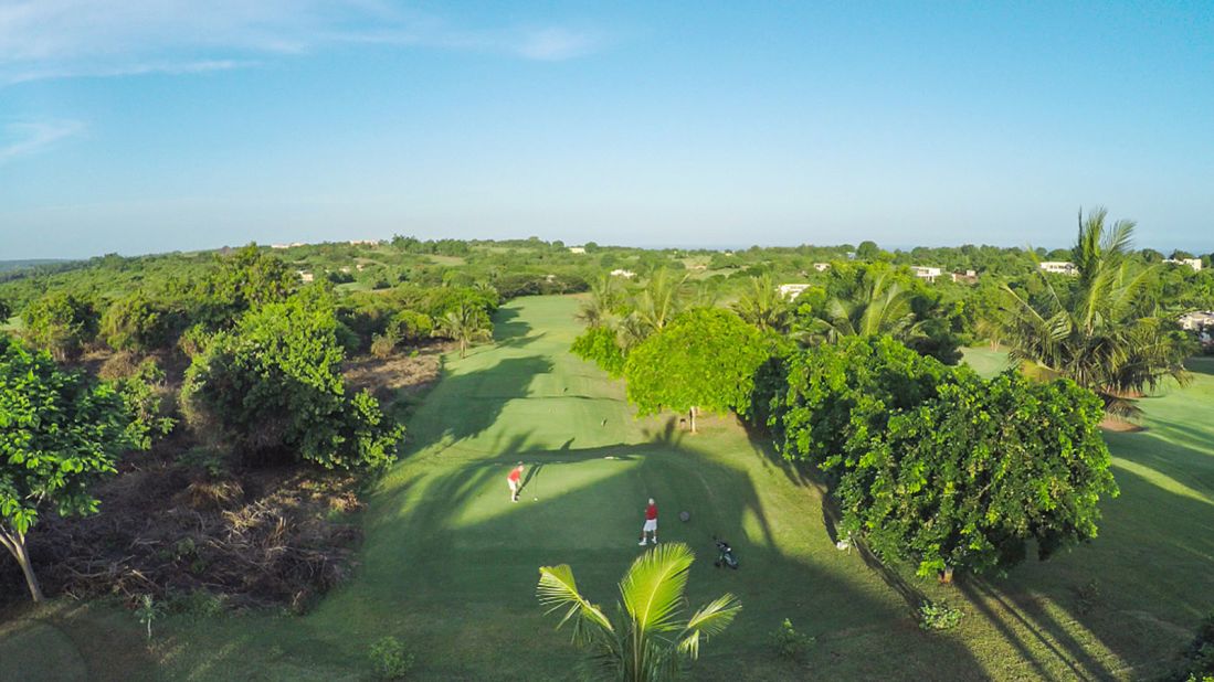 <strong>Kikambala: </strong>Vipingo Ridge is a sprawling hilltop compound with incredible Indian Ocean views and the number-one rated golf course in Kenya.