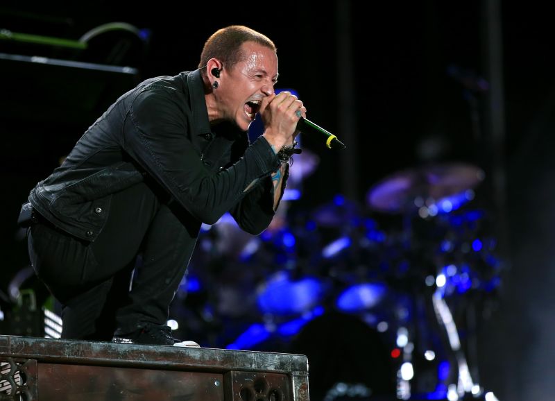 linkin park given up live 2011