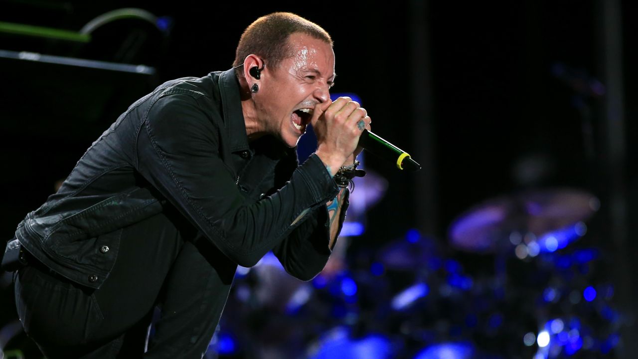 Linkin Park frontman Chester Bennington