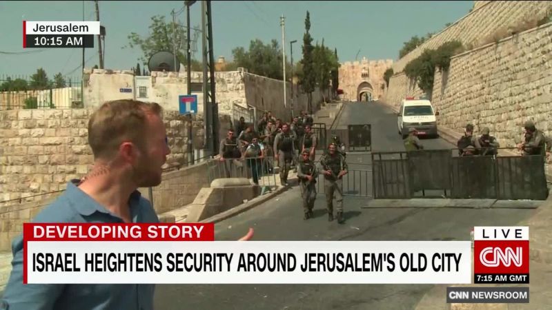 Two Words That Explain Tension In Jerusalem’s Old City | CNN