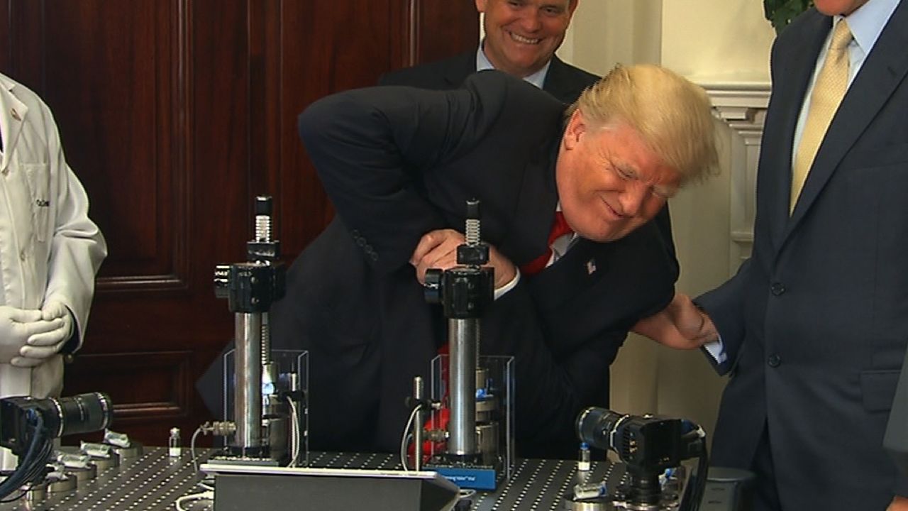 trump vial test