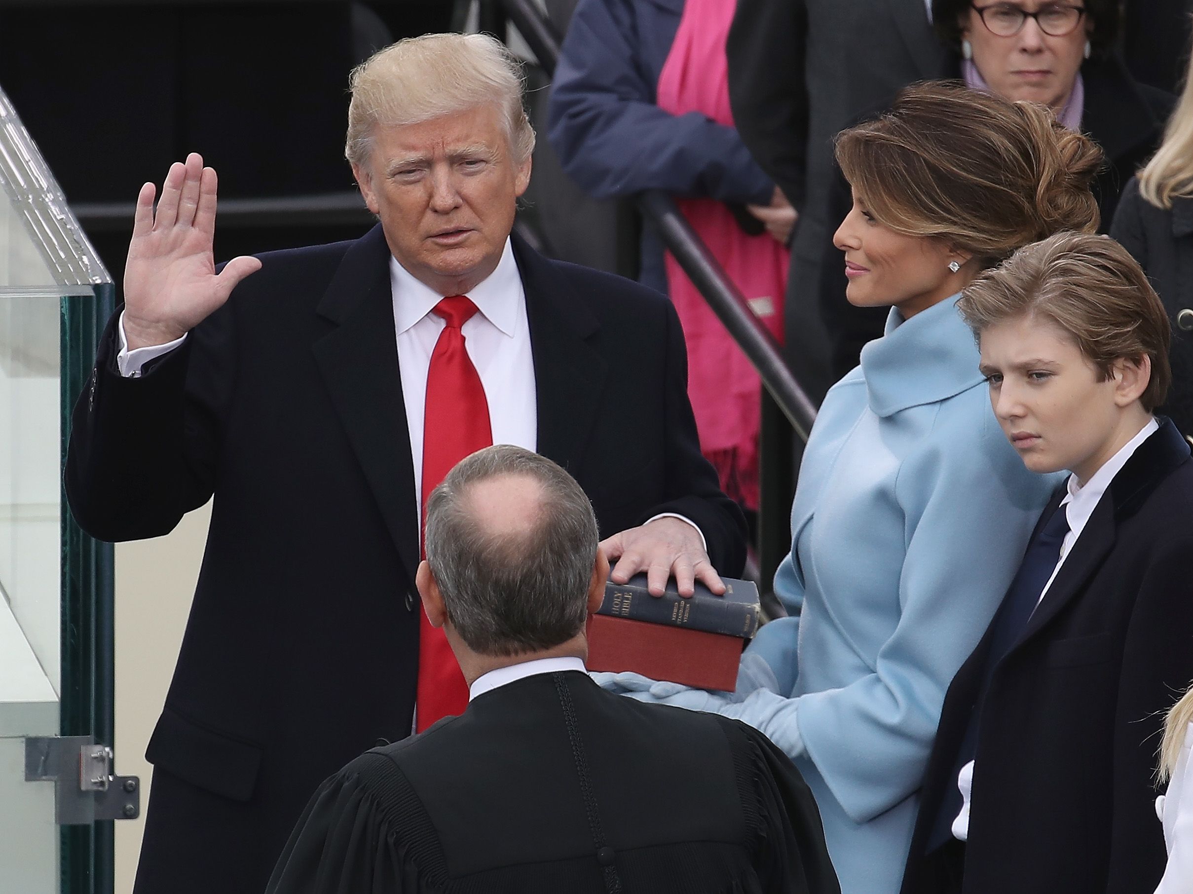 Is the imperial presidency at risk under Trump? History says ...