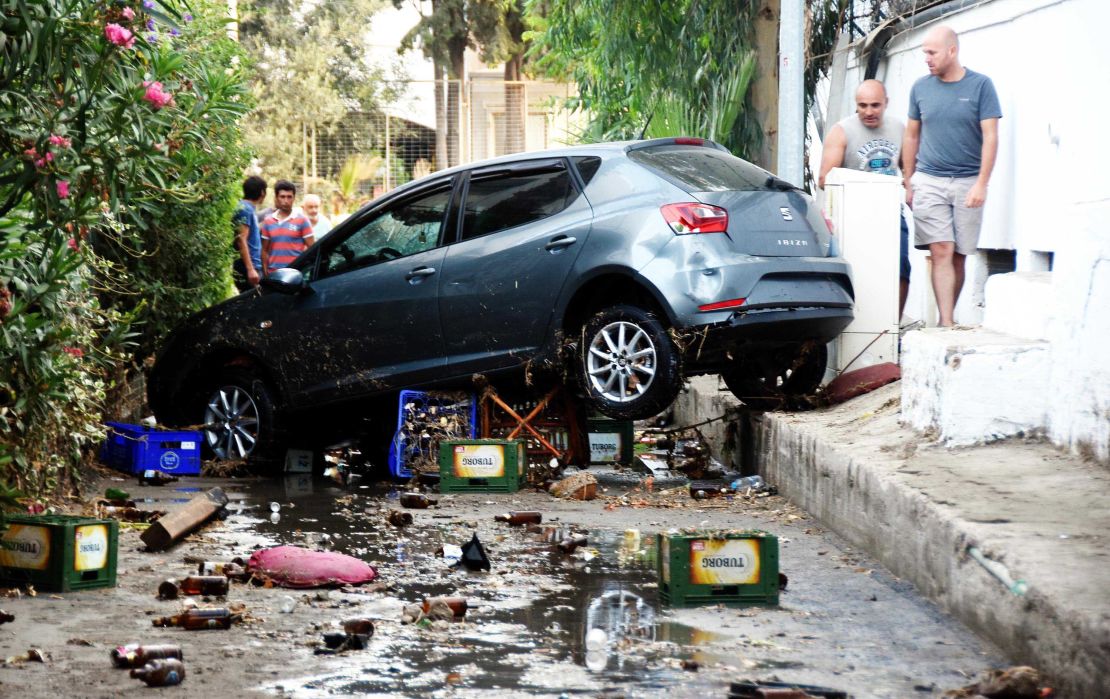 The quake's epicenter between Kos and Bodrum mean that many in Greece and Turkey felt the powerful tremors. 