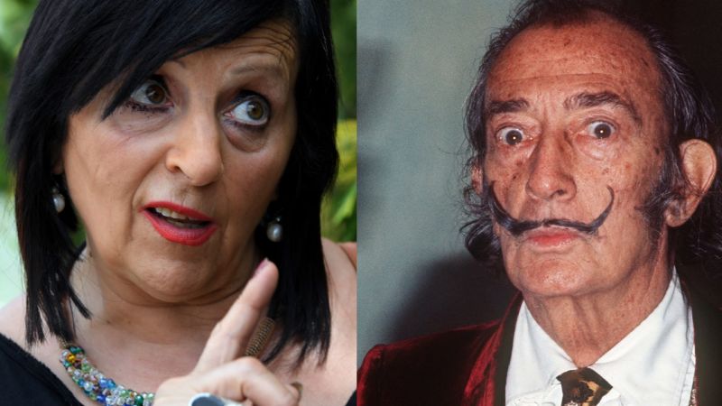 Salvador Dali: Woman Is Not Dali’s Daughter, DNA Test Reveals | CNN