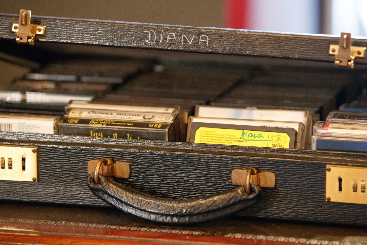 Diana loved music -- from Elton John to opera.