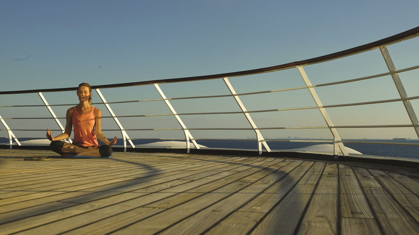 <strong>Silversea Cruises:</strong> Upscale Silversea Cruises launched a new portfolio of "Wellness Expeditions" last year aboard its expedition vessel, Silver Discoverer.