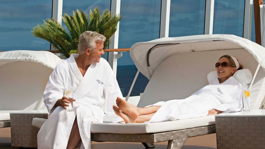 <strong>Oceania Cruises:</strong> Luxe Oceania Cruises pairs new "Wellness Tours" ashore with suggested spa pairings back on board, at its lauded Canyon Ranch SpaClub.  