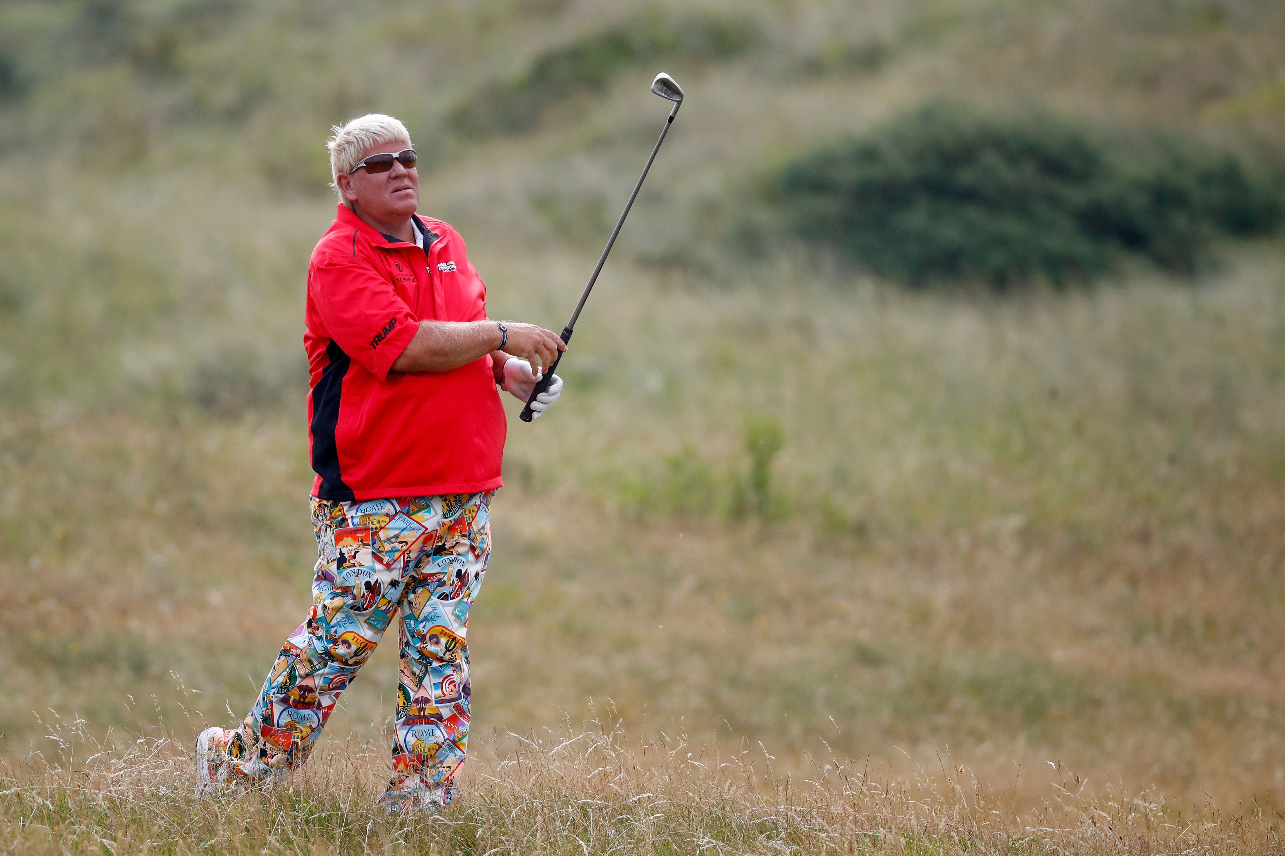 John Daly is one of the most colorful characters in sport.