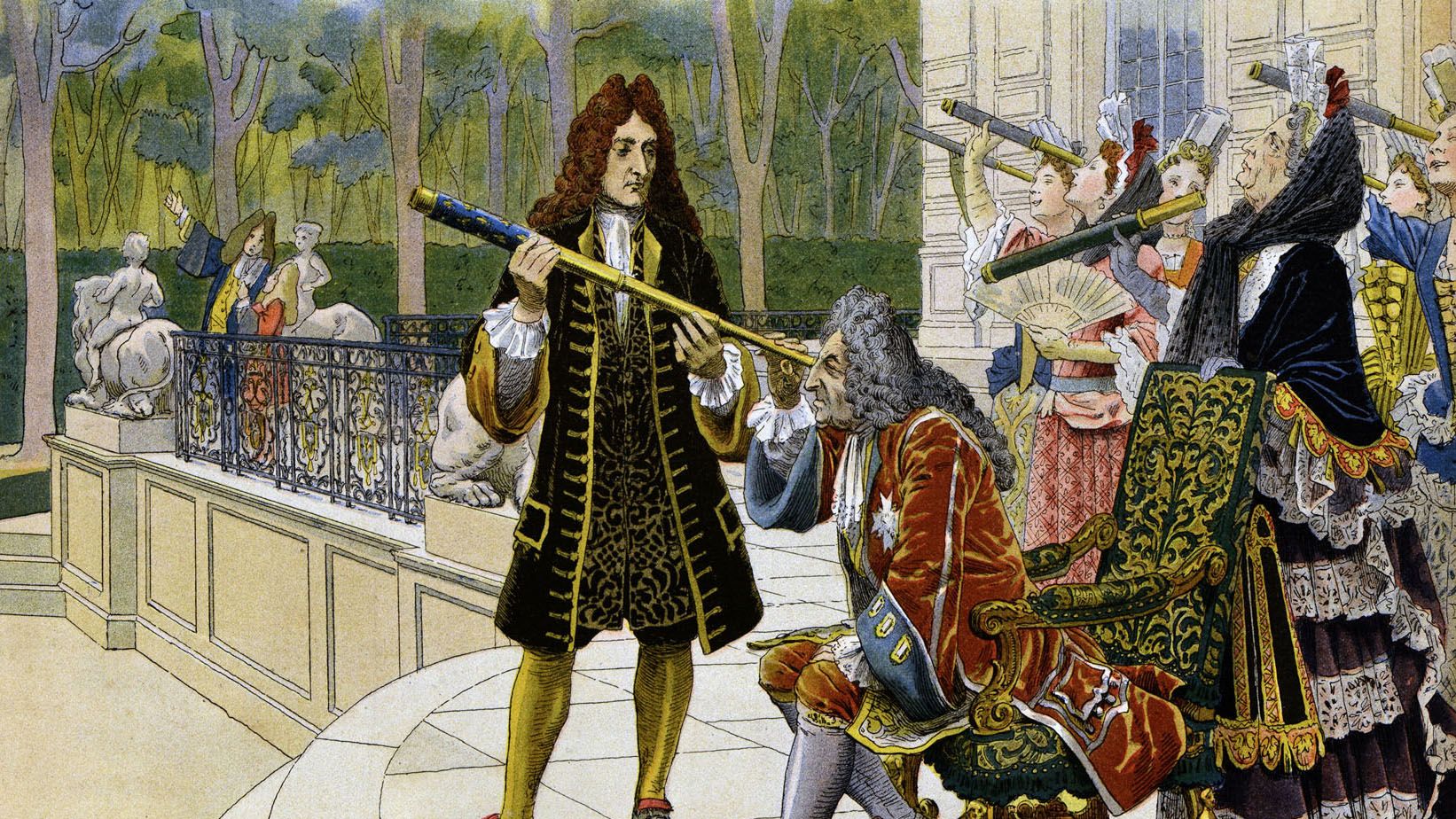 The Extravagant Daily Routine of King Louis XIV, by Ilana Quinn