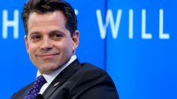 Anthony Scaramucci takes part in a meeting on the theme "Monetary Policy: Where Will Things Land?" at the World Economic Forum in January in Davos.