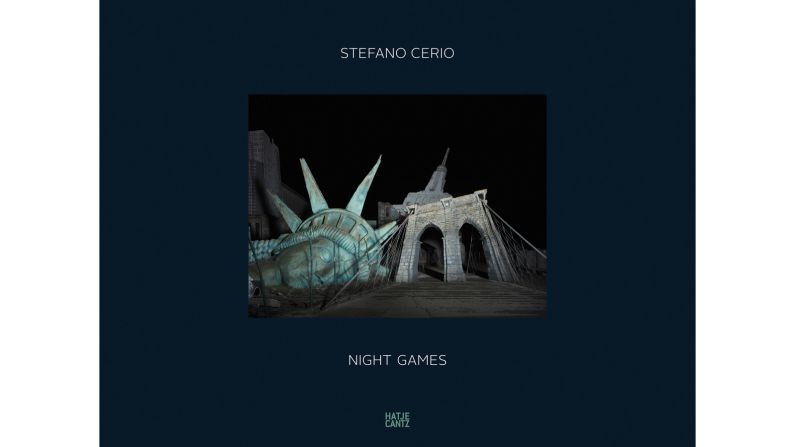 <a href="https://www.amazon.com/dp/3775743014/" target="_blank" target="_blank">"Night Games" </a>by Stefano Cerio is out now. 