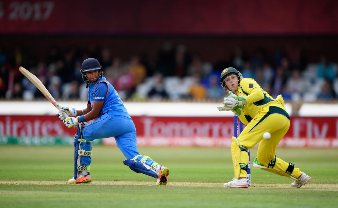 Kaur's unbeaten 171 from 115 balls is being talked about as one of the most spectacular innings in limited-overs cricket.