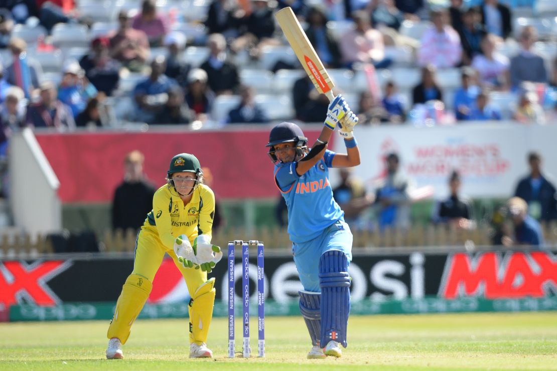 From only 51 balls, Kaur scored the remaining 121 runs.