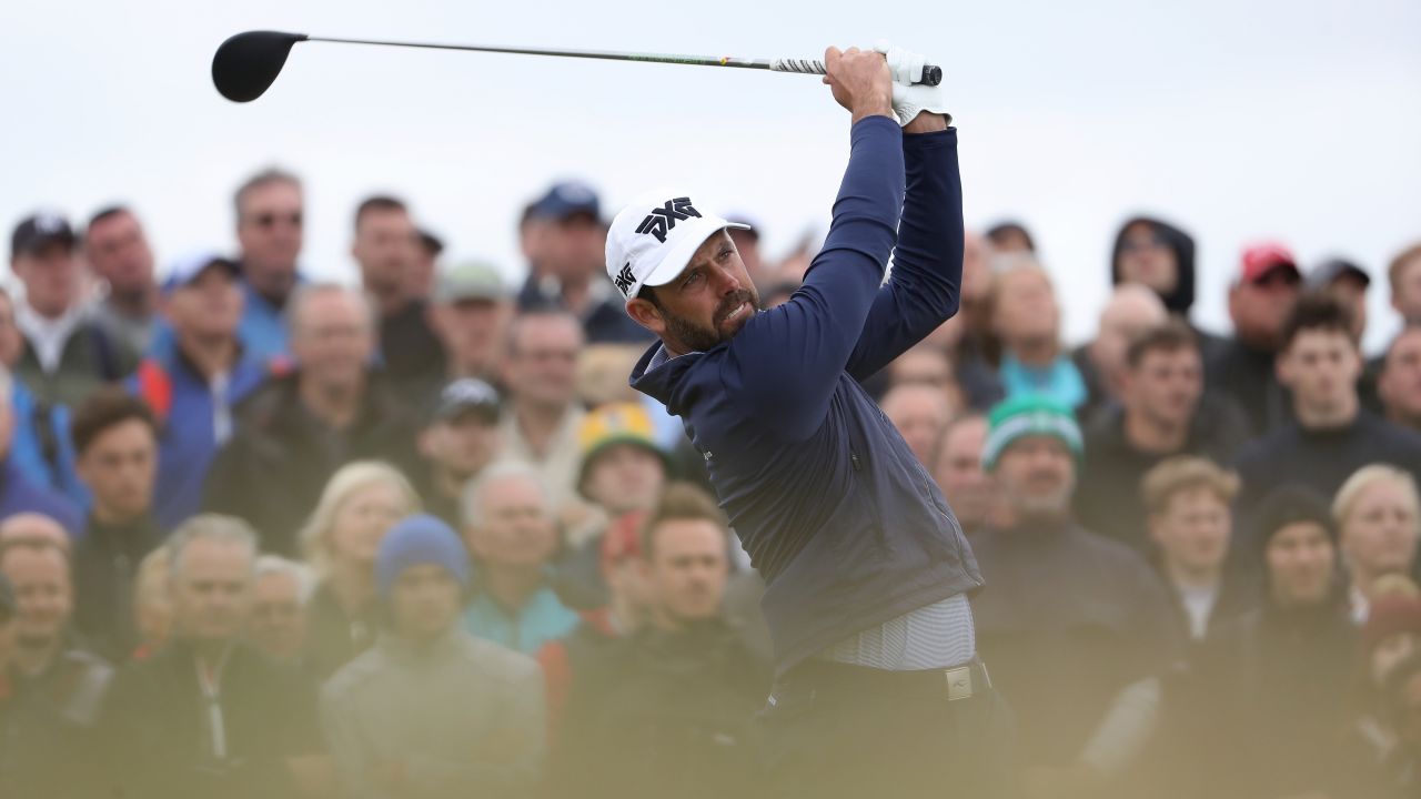 South African Charl Schwartzel, a former Masters champion, found conditions tough and said it was "no fun."
